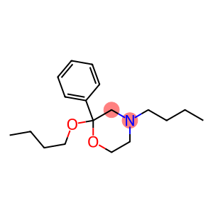 2-Butoxy-4-butyl-2-phenylmorpholine