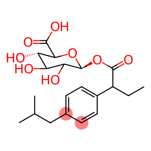 α-Ethyl-4-(2-Methylpropyl)benzeneacetate β-D-Glucopyranuronic Acid