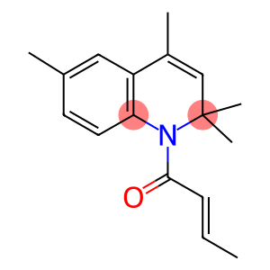 1-(2-butenoyl)-2,2,4,6-tetramethyl-1,2-dihydroquinoline
