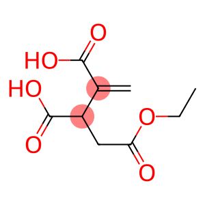 3-Butene-1,2,3-tricarboxylic acid 2-ethyl ester