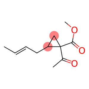 2-(2-Butenyl)-1-acetylcyclopropane-1-carboxylic acid methyl ester