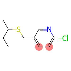 5-[(butan-2-ylsulfanyl)methyl]-2-chloropyridine