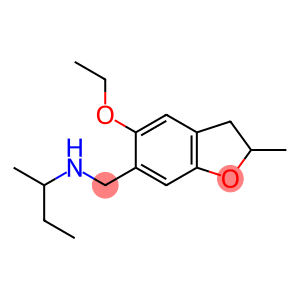 butan-2-yl[(5-ethoxy-2-methyl-2,3-dihydro-1-benzofuran-6-yl)methyl]amine