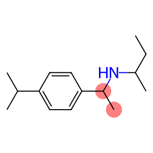 butan-2-yl({1-[4-(propan-2-yl)phenyl]ethyl})amine