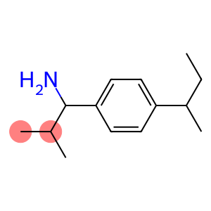1-[4-(butan-2-yl)phenyl]-2-methylpropan-1-amine