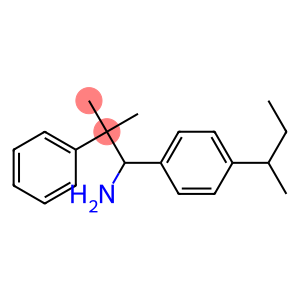 1-[4-(butan-2-yl)phenyl]-2-methyl-2-phenylpropan-1-amine