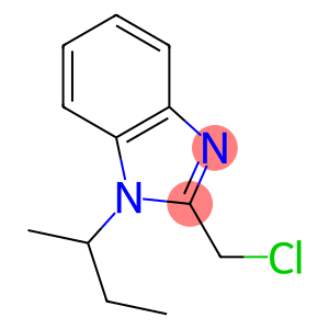1-(butan-2-yl)-2-(chloromethyl)-1H-1,3-benzodiazole