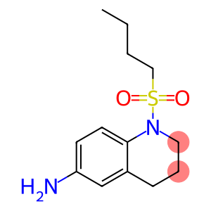 1-(butane-1-sulfonyl)-1,2,3,4-tetrahydroquinolin-6-amine