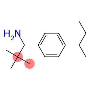 1-[4-(butan-2-yl)phenyl]-2,2-dimethylpropan-1-amine