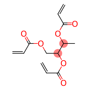 1,2,3-Butanetriol trisacrylate