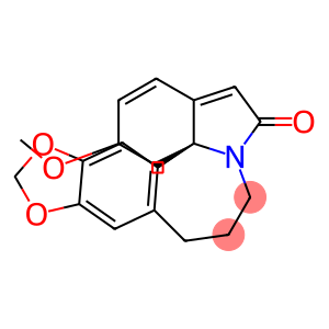 (11bS)-5,6,12,13-Tetrahydro-13-methoxy-2H,4H-[1,3]dioxolo[4,5-h]indolo[7a,1-a][2]benzazepin-2-one