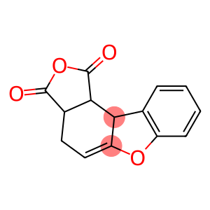 1,2,3,9b-Tetrahydrodibenzofuran-1,2-dicarboxylic anhydride