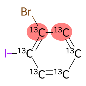 2-Bromoiodobenzene-13C6