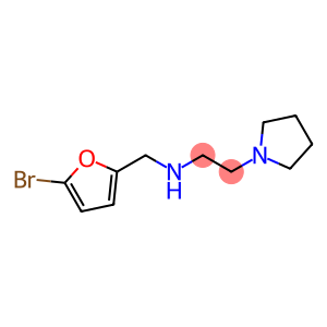 [(5-bromofuran-2-yl)methyl][2-(pyrrolidin-1-yl)ethyl]amine