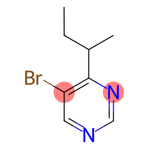 5-Bromo-4-(sec-butyl)pyrimidine
