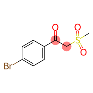 1-(4-Bromophenyl)-2-(methylsulphonyl)ethan-1-one