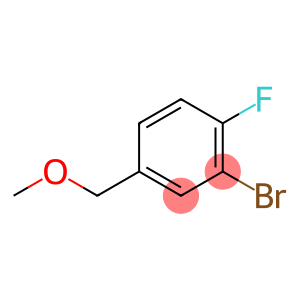 2-BROMO-4-(METHOXYMETHYL)FLUOROBENZEN