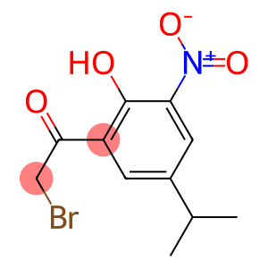 2-BROMO-1-(2-HYDROXY-5-ISOPROPYL-3-NITROPHENYL)-ETHANONE
