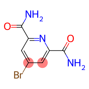 4-溴吡啶-2,6-二甲酰胺