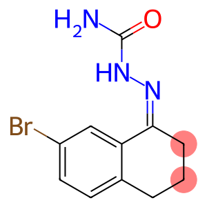 7-BROMO-1,2,3,4-TETRAHYDRONAPHTHALEN-1-ONESEMICARBAZONE
