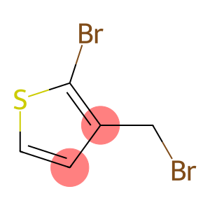 2-BROMO-3-(BROMOMETHYL)THIOPHENE 95+%