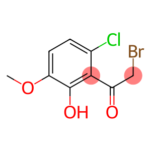 2-BROMO-1-(6-CHLORO-2-HYDROXY-3-METHOXYPHENYL)ETHANONE