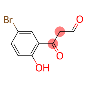 3-(5-Bromo-2-hydroxyphenyl)-3-oxopropanal
