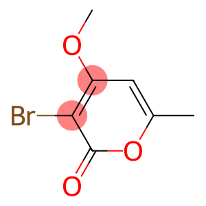 3-BROMO-4-METHOXY-6-METHYL-2-PYRANONE