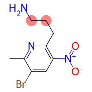 (5-BROMO-6-METHYL-3-NITRO-PYRIDIN-2-YL)-PROPYL-AMINE