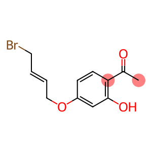 1-[4-(4-BROMO-BUT-2-ENYLOXY)-2-HYDROXY-PHENYL]-ETHANONE