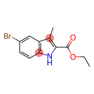 5-BROMO-3-METHYL-1H-INDOLE-2-CARBOXYLIC ACID ETHYL ESTER