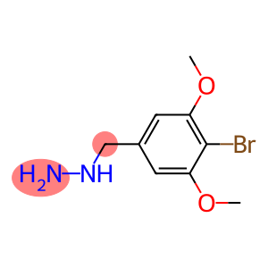 (4-BROMO-3,5-DIMETHOXY-BENZYL)-HYDRAZINE