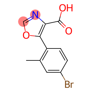 5-(4-Bromo-2-Methylphenyl)Oxazole-4-Carboxylic Acid