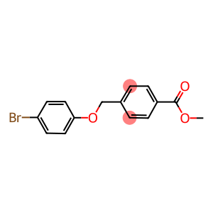 4-(4-BROMO-PHENOXYMETHYL)-BENZOIC ACID METHYL ESTER
