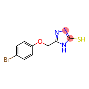 5-(4-BROMO-PHENOXYMETHYL)-4H-[1,2,4]TRIAZOLE-3-THIOL