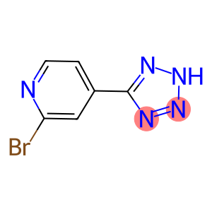 2-BROMO-4-(2H-TETRAZOL-5-YL)-PYRIDINE