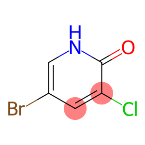 5-Bromo-3-chloro-2-pyridone