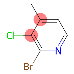 2-Bromo-3-chloro-4-picoline