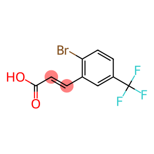 2-BROMO-5-(TRIFLUOROMETHYL)CINNAMIC ACID