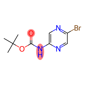 (5-BROMOPYRAZIN-2-YL)CARBAMIC ACID TERT-BUTYL ESTER, 95+%