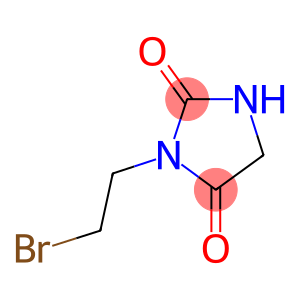 3-(2-BROMOETHYL)IMIDAZOLIDINE-2,4-DIONE