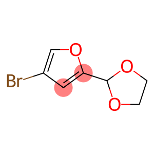 4-BROMOFURAN-2-CARBOXALDEHYDE ETHYLENE GLYCOL ACETAL 97%