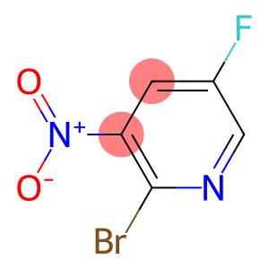 2-BROMO-3-NITRO-5-FLUOROPYRDINE