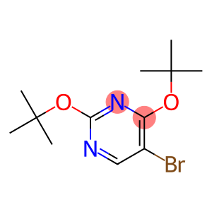 5-BROMO-2,4-DI-TERT-BUTOXYPYRIMIDINE ,97%