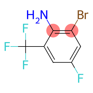 2-BROMO-4-FLUORO-6-(TRIFLUOROMETHYL)ANILINE 97%