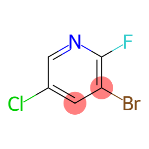 3-BROMO-2-FLUORO-5-CHLOROPYRIDINE ,98%