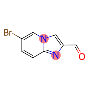 6-BROMO-IMIDAZO[1,2-A]PYRIDINE-2-CARBALDEHYDE