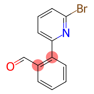 2-(6-BROMOPYRIDIN-2-YL)BENZALDEHYDE, 95+%