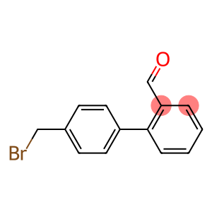 4'-(bromomethyl)biphenyl-2-carbaldehyde