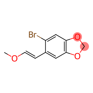 5-BROMO-6-(2-METHOXY-VINYL)-BENZO-[1,3]DIOXOLE